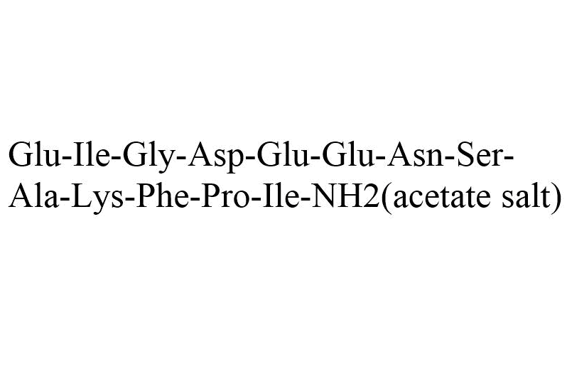 Neuropeptide EI, rat acetate