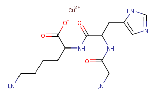 Copper tripeptide