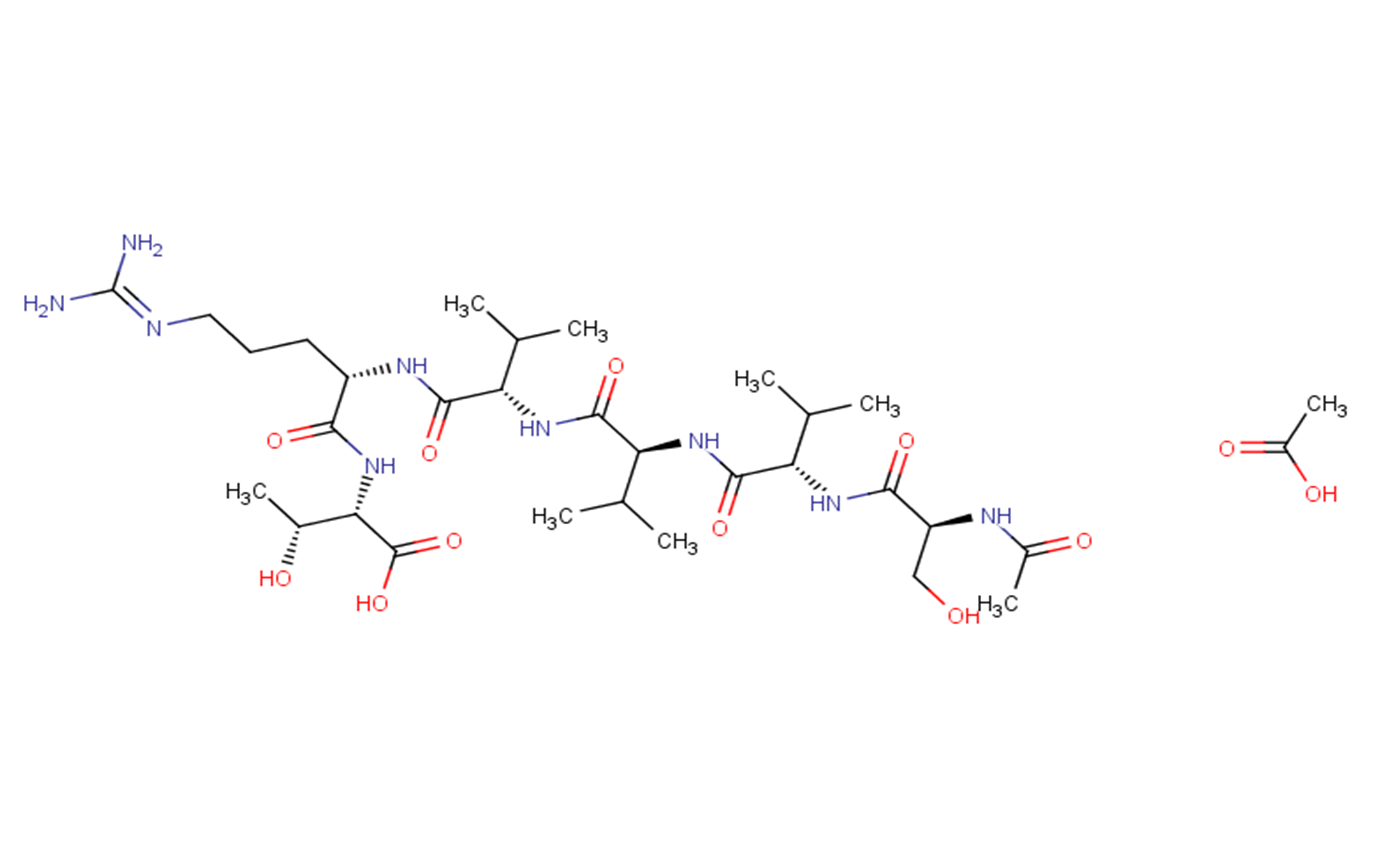 Acetyl hexapeptide 38 Acetate