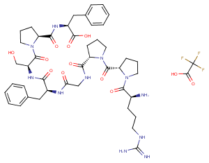 [Des-Arg9]-Bradykinin TFA