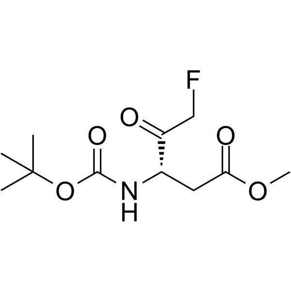 Boc-Asp(OMe)-fluoromethyl ketone