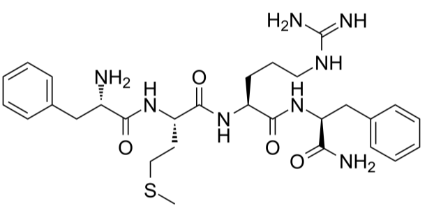 Phe-Met-Arg-Phe, amide