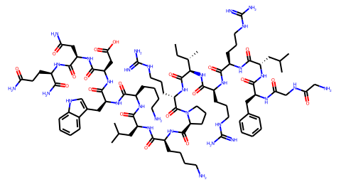 Dynorphin (2-17), amide, porcine