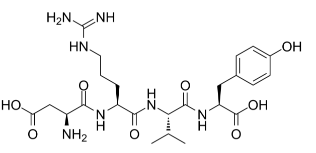 Angiotensin II (1-4), human