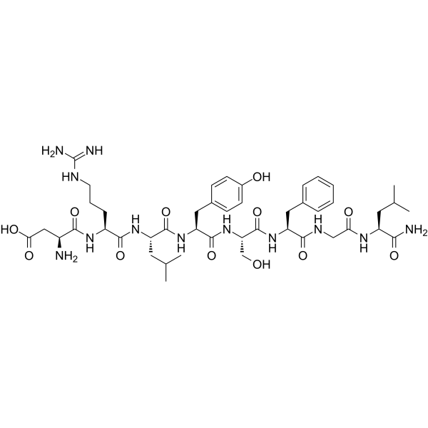 Allatostatin IV