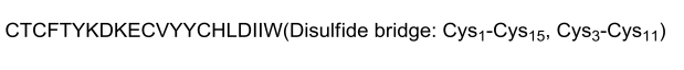 Endothelin-3, human, mouse, rabbit, rat
