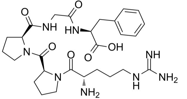 Bradykinin (1-5) Bradykinin (1-5)