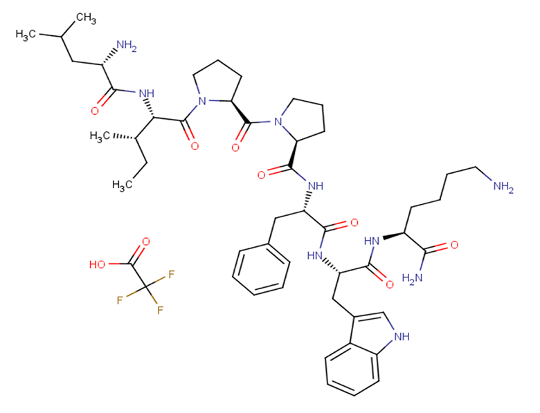 Cardiotoxin Analog (CTX) IV (6-12) Cardiotoxin Analog (CTX) IV (6-12)