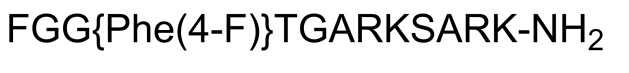 [(pF)Phe4]Nociceptin(1-13)NH2