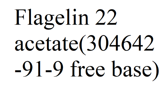 Flagelin 22 acetate