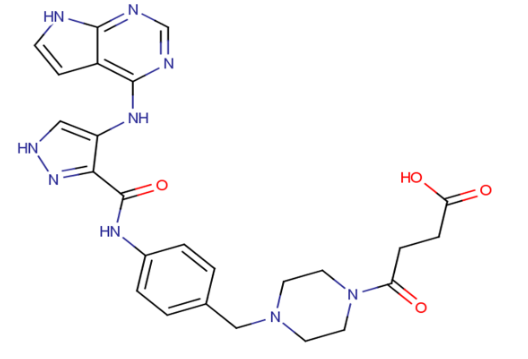 FN-1501-propionic acid