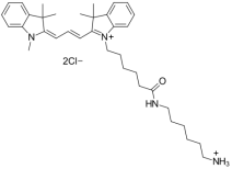 Sulfo-Cy3 amine；​  近红外菁染料Cy3 amine