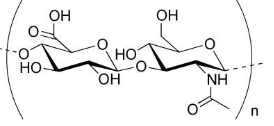 Cy5-Hylauronic; 红色荧光标记透明质酸