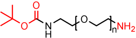 Boc-NH-PEG23-NH2，Boc-聚​乙二醇23氨基
