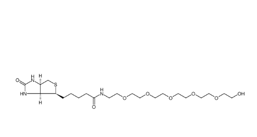 cas:906099-89-6 Biotin-PEG6-alcohol