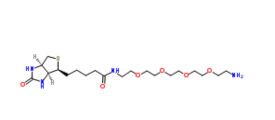 cas:663171-32-2 Biotin-PEG4-NH2 生物素四聚乙二醇氨基