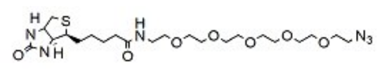 Biotin-PEG5-N3 CAS: 1163732-89-5 生物素五聚乙二醇叠氮