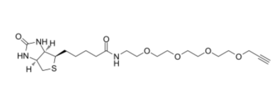cas:1458576-00-5 Biotin-PEG4-Alkyne 生物素-四聚乙二醇-丙炔基
