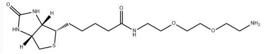 Biotin-PEG3-Amine cas138529-46-1 生物素-三聚乙二醇-氨基