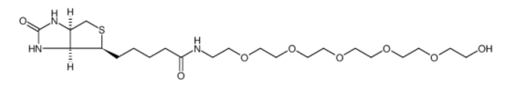 生物素-六聚乙二醇-羟基 (+)-Biotin-PEG6-OH  cas906099-89-6