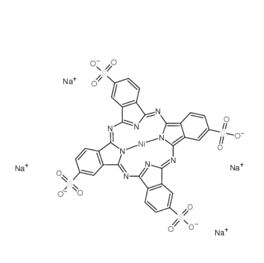 cas:27835-99-0 镍(Ⅱ)酞菁四磺酸四钠盐	