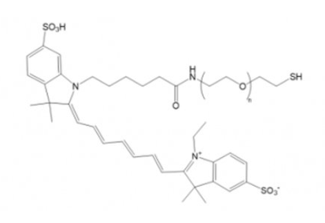 HS-PEG-CY7 Cy7-聚乙二醇-巯基
