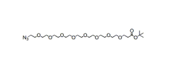 azido-PEG8-t-Butyl ester cas:1623791-99-0