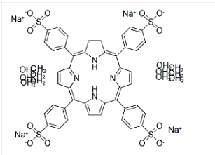 cas:39174-47-5  5,10,15,20-(四-4-对苯磺酸苯基)卟啉 四铵基盐