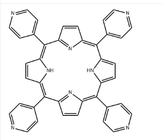 cas:16834-13-2  5,10,15,20-四(4-吡啶基)卟啉