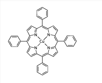 cas:14172-91-9  5,10,15,20-四苯基-21H,23H-卟吩铜(II)