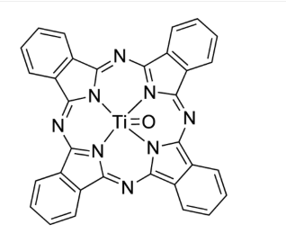 cas:26201-32-1 氧钛酞菁；酞菁氧钛