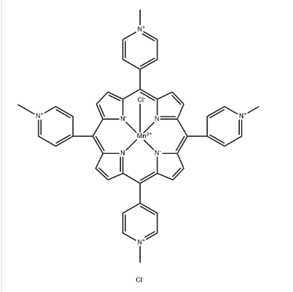cas:125565-45-9  氯化锰(III)5,10,15,20-四(4-吡啶基)-21H,23H-卟吩氯化四甲氯化物