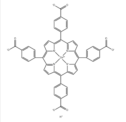 cas:27647-84-3,锌(II)四(4-羧基苯基)卟啉 cas:27647-84-3,锌(II)四(4-羧基苯基)卟啉