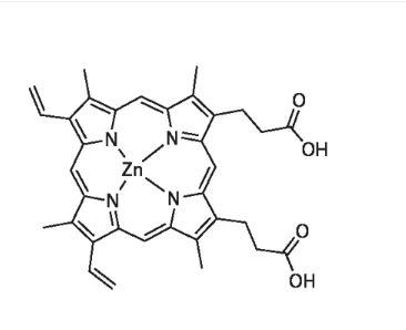 锌原卟啉 cas:15442-64-5