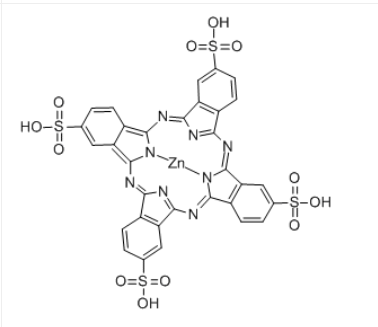 cas:61586-86-5  四磺酸酞菁锌