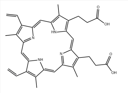 原卟啉ix cas:553-12-8