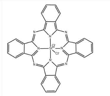 cas:19333-10-9  酞菁二氯化硅