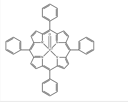 cas:14705-63-6  四苯基卟吩氧化钒