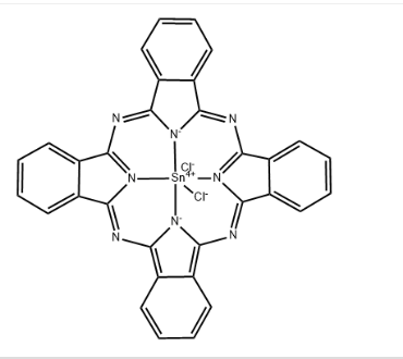 cas:18253-54-8 二氯化酞菁锡 cas:18253-54-8 二氯化酞菁锡