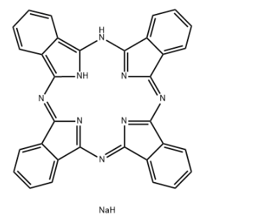 酞菁钠  cas:25476-27-1