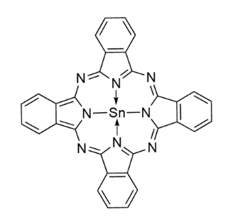 cas:15304-57-1酞菁锡；锡(II)酞菁