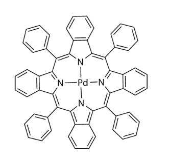 cas:119654-64-7  钯（II）meso-四苯基四苯并卟啉