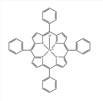 5,10,15,20-四苯基-21H,23H-卟吩氯化铁(III) cas:16456-81-8 5,10,15,20-四苯基-21H,23H-卟吩氯化铁(III) cas:16456-81-8