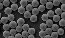 PEI修饰的介孔二氧化硅