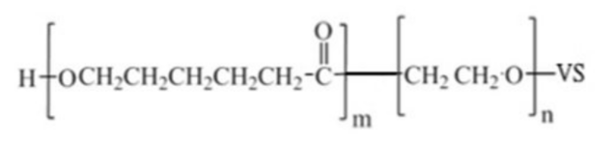 PCL-PEG-VS，聚己内酯-聚乙二醇-乙烯砜，PCL-PEG-Vinylsulfone
