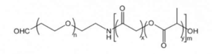PLGA-PEG-CHO，聚乳酸-羟基乙酸共聚物-聚乙二醇-醛基