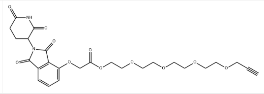 CAS:2411681-90-6，Thalidomide-O-amido-PEG4-propargyl