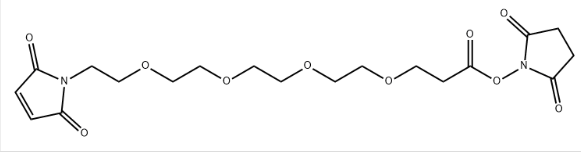 CAS:1325208-25-0，Mal-PEG4-NHS ester