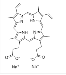 cas:50865-01-5，原卟啉钠