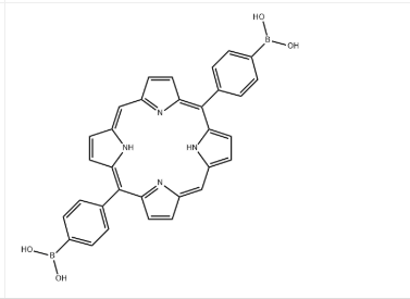 cas:290356-48-8，(卟啉-5,15-二基双(4,1-亚苯基))二硼酸